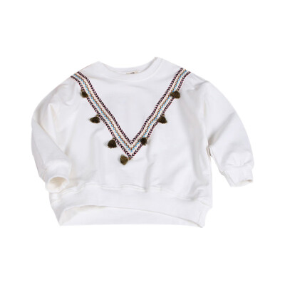 

2019 Autumn Kids Baby Girl Boy Long Sleeves T-shirt Sweatshirts Jacket Coat Autumn Clothing