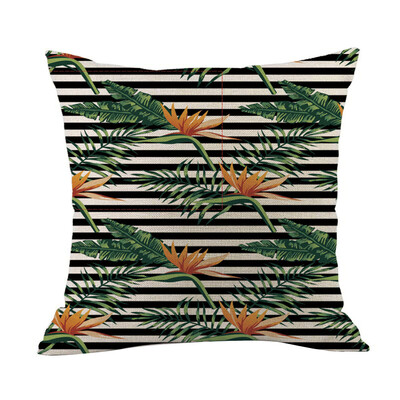 

〖Follure〗Cotton Linen Pillow Case Sofa Waist Throw Cushion Cover Home Decor