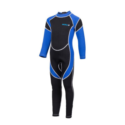 

25MM Neoprene Wetsuits Kids Swimwears Diving Suits Long Sleeves Boys Girls Surfing Children Rash Guards Snorkel One Pieces DCO