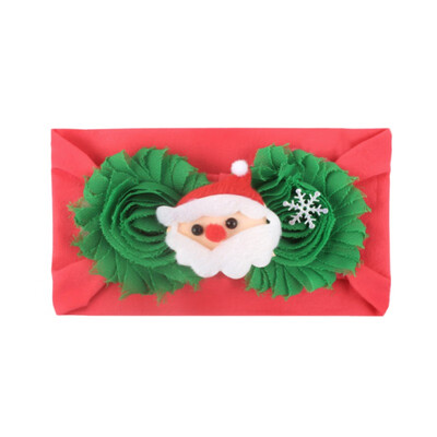 

1pc Headband Christmas Tree Santa Claus Headwear Hair Band Head Piece Accessories Fashion Hot children kids Baby girls