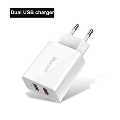 

Baseus 18W PD 30 Fast USB Charger For iPhone 11 Mini USB Support Fast Charger Quick Charge 30 For Huawei samsung Xiaomi