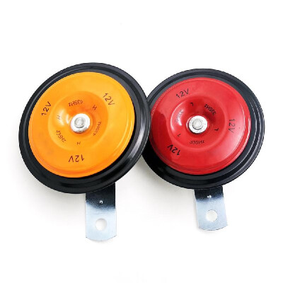 

92mm Reverse Horn Dual-Tone Electronic Basin Shape Back-up Alarm for Electric Vehicles Motorcycles Bicycles Small Cars 110dB 435h