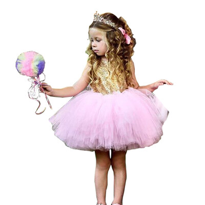 

Baby Girls Dress Big Bowknot Childrens Party Dress For Childrens Girl First Brithday Princess Clothes Formal Double Dress