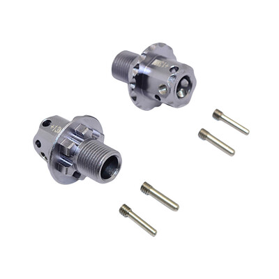 

Siaonvr GPM Racing Aluminum 13MM Hex Adapters Set For ARRMA KRATON SENTON RC Car
