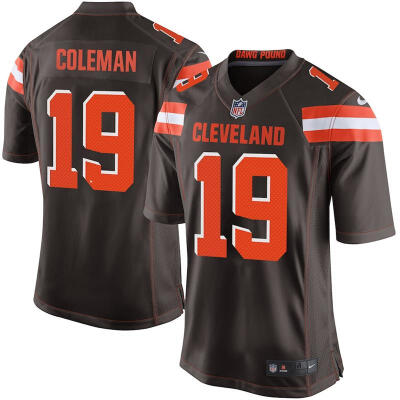 

Youth Football Jersey Cleveland Browns Corey Coleman Brown Game Jersey