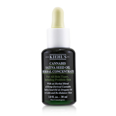 

KIEHLS - Cannabis Sativa Seed Oil Herbal Concentrate Unboxed 30ml1oz