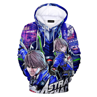 

Herqw61 Unisex Fashion 3D Astral Chain Game Hoodies Jacket Womens Casual Pullovers Zipper Sweatshirt Tracksuit