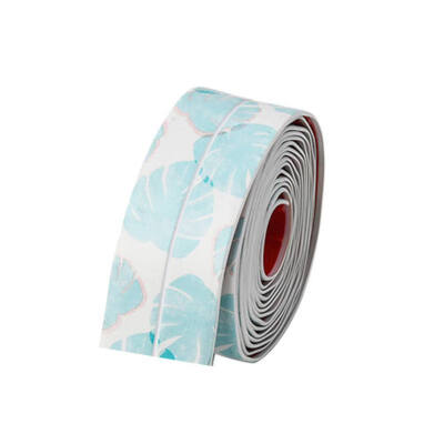 

1 Roll Waterproof Mold Proof Adhesive Tape Durable Use PVC Material Kitchen Bathroom Wall Corner Sealing Tape Gadgets