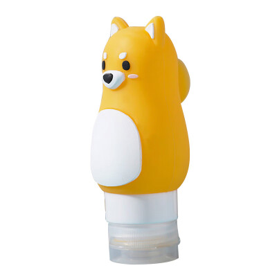 

Outdoor travel portable squeeze bottle Multi-purpose cartoon animal modeling bottles Silicone cartoon little empty bottl toy