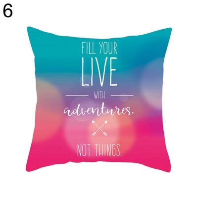 

Mandala Lion Cube Pillow Cover Cushion Case Home Car Sofa Bedroom Hotel Decor