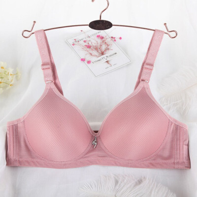 

Women Push Up Bra Sexy Plus Size Padded Cotton Bra Black Red Skin Pink Lace Bralette Intimates Wireless Seamless Bra