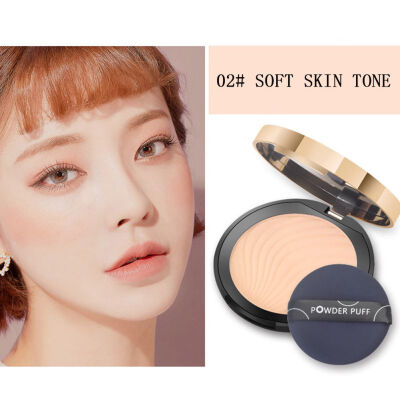 

Matte Pressed Powder Long-lasting Oil-control Cover Defects Even Skin Color Makeup Powder