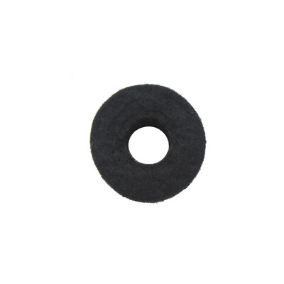 

10PCS Drums Set Black Cymbal Piece Felt Cotton Pads 25x13cm Musical Instrument Accessories