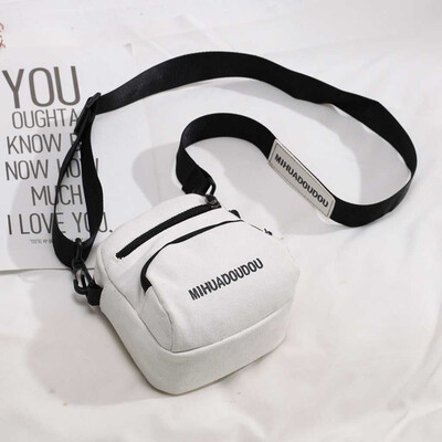 

Tailored Women 2019 Fashion Shoulder Bag Casual Canvas Messenger Bag Simple Small Bag
