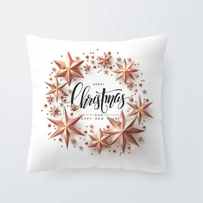 

1Pc 4545cm Rose Gold Cushion Cover Light Pink Pillowcase Home Decoration