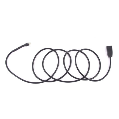 

35mm Female Plug AUX Audio Adapter Cable for BMW E46 3 Series Business MP3 CD Car-Styling