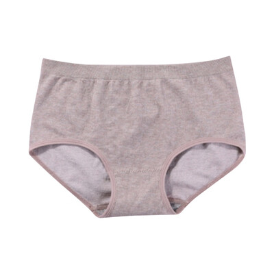 

2019 Women Briefs Color Cotton bikini seamless girl Comfort Underwear Women Breathable sexy Panties Middle Rise panty