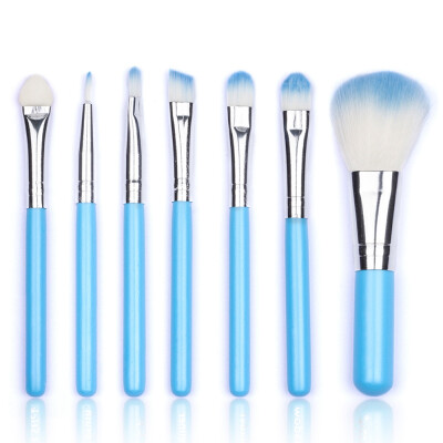 

2017 New 7pcsSets 3 Colors Brushes Face Professional Foundation Brushes Eyeshadow Lip Cometics