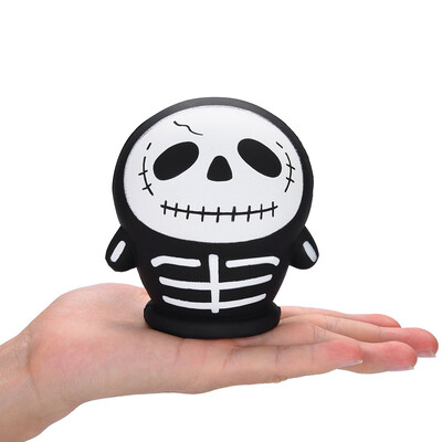 

Tailored Halloween Skulll Scented Squishies Slow Rising Kids Toys Stress Relief Toy Props