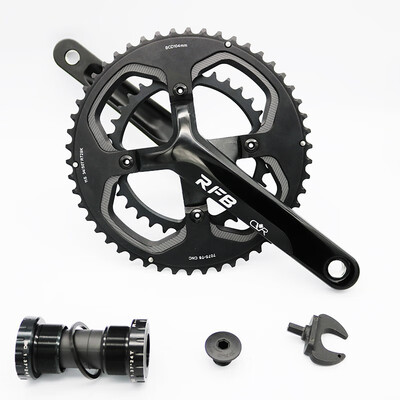 

Jiankun CVR CNC 3444T chainwheel hollow integral 150mm teenagers road bicycle crankset