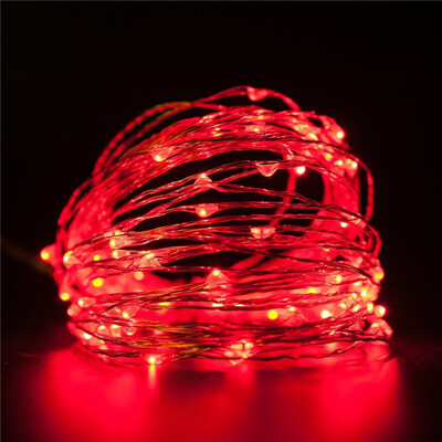 

Gobestart 2 Pcs Led String Lights Decorative Bedroom Garden Yard Parties Wedding