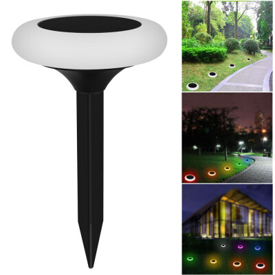 

〖Follure〗1PC LED Solar Power Buried Light Under Ground Lamp Outdoor Path Garden Decking