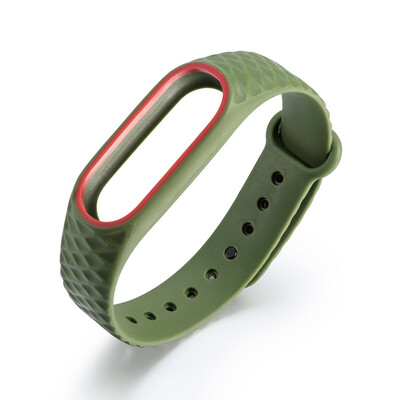

〖Follure〗Replacement Silicone Watch Bracelet Band Wrist Strap For Xiaomi Mi Band 2