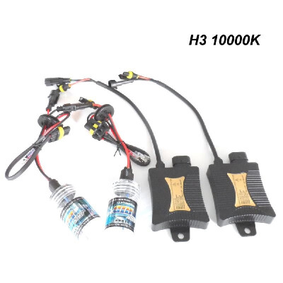 

Xenon Kit Headlight Bulbs Slim Ballast 12V 55W for 9006 10000K Replace Xenon Lamp