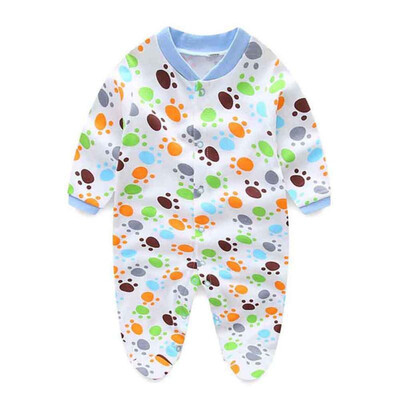

Spring Autumn Baby Rompers Jumpsuits Clothing Cartoon Clothes Girl Baby Infant Boys