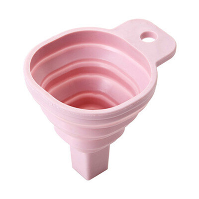 

Funnel Kitchen Silicone Mold Telescopic Funnel Foldable Liquid Dispenser