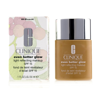 

CLINIQUE - Even Better Glow Light Reflecting Makeup SPF 15 - WN 68 Brulee 30ml1oz