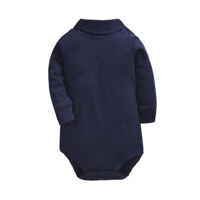 

0-24M Newborn Baby Boy Girl Long Sleeve Solid 7 Color Casual Romper Jumpsuit Outfits Baby Clothes Winter kids Suit