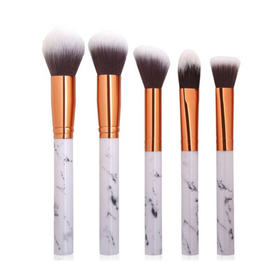 

Toponeto Marble Texture Makeup Brush Foundation Concealer Powder Eyeshadow Eyebrow Brush