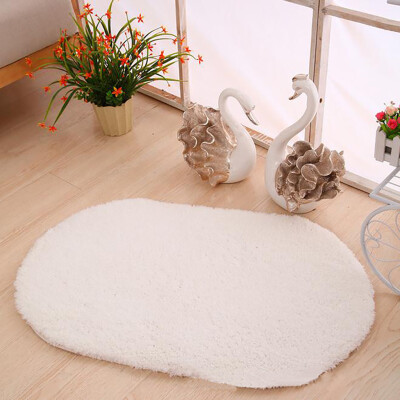 

Gobestart Absorbent Soft Bathroom Bedroom Floor Non-slip Mat Memory Foam Bath Shower Rug