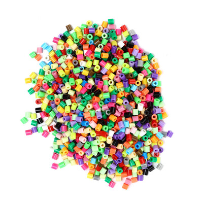 

YIWULA1 Pack Fun Color Perler Hama Beads Kids DIY Toy Creative Art Crafts Handmade Toy