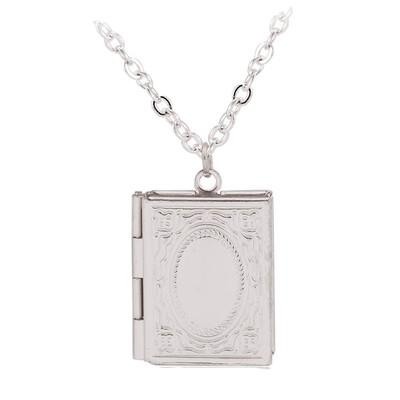 

Locket Necklace Secret Hiding Place Photo Locket Necklace Box