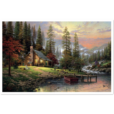 

Full Diamond Paintings Household Decoration Pastoral Scenery Theme DIY Childrens Gift Funny Covered Diamond Paintings