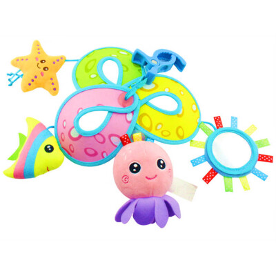 

Tailored Baby Infant Rattles Plush Stuffed Cartoon Cute Soft Bed Hanging Bell Toys Doll
