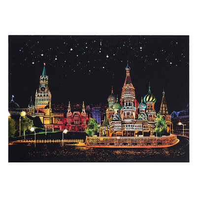 

〖Follure〗Magic Scratch Art Painting Paper With Drawing Stick Kids Toy 8K