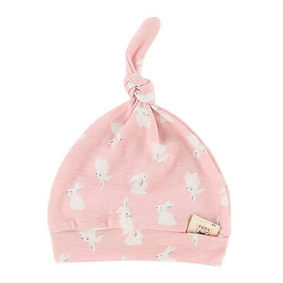 

Pretty Newborn Baby Knot Beanies Toddler Girls&Boys Cotton Animal Sleep Caps Available in 8 Colors Baby Accossories