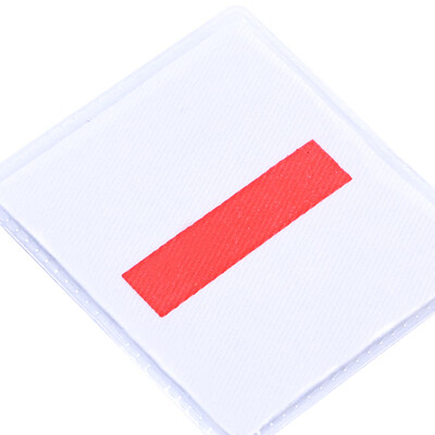 

Zhengcai ZNCI Young Pioneers Cadre Logo Captain Squadron Captain Leader Young Pioneers Cadre Armband Cotton 10 Pack 5340 Bar