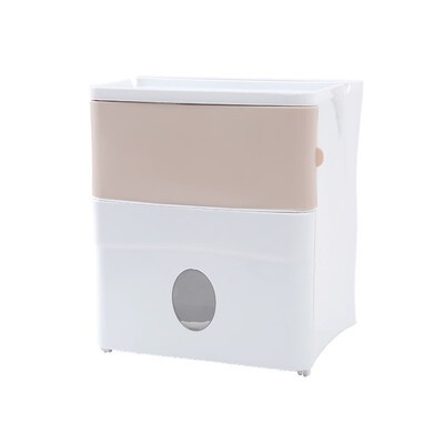 

〖Follure〗No Trace Bathroom Kitchen Shelf Storage Rack Organizer Paper Towel Holder