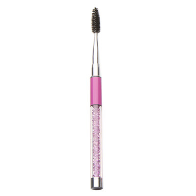 

Rhinestone Eyelash Brush Cosmetic Mascara Applicator Spooler Lady Makeup Tool