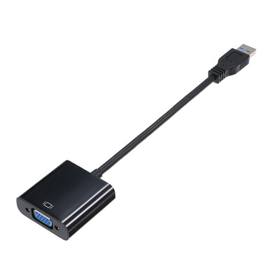 

USB30 to VGA Female Adapter Converter Cable 1080p for PC Laptop Projector TV Box