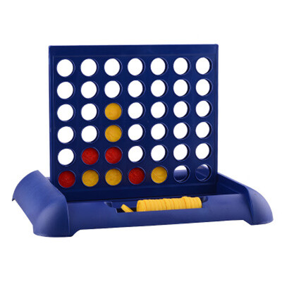 

Siaonvr 4 in A Game Sleek Design Tabletop Board Game with Carrying Color Box Coin