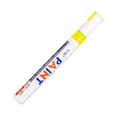 

12 Colors Waterproof Pen Car Tyre Tire Tread Rubber Metal Permanent Paint Markers Graffiti Oily Marker Pen