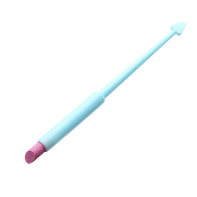

〖Follure〗1Pcs Nail Quartz Stone Scrub Pen Cuticle Remover Pusher Manicure Nail Care Tool