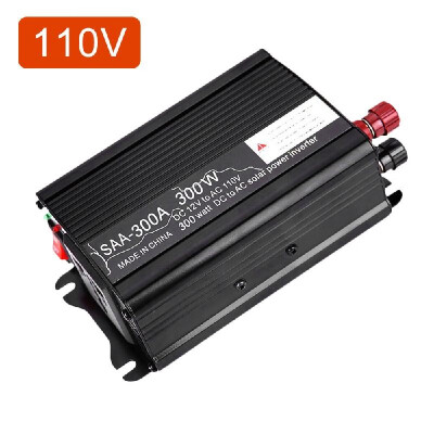 

300W Car Power Inverter Solar Power Inverter DC 12V to AC 230V Modified Sine Wave Converter with Dual USB Interface