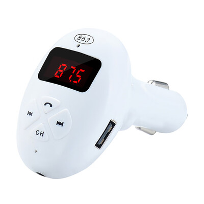 

〖Follure〗NEW 863 Gear Bar Car MP3 Car Bluetooth Hands-Free MP3 Player Car Charger