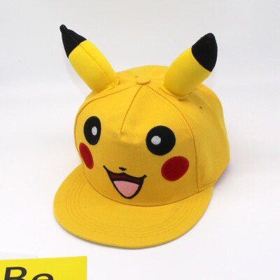 

Europe&the United States pet elf hat foreign trade pikachu pokemon hip hop baseball cap long ears Pokemon